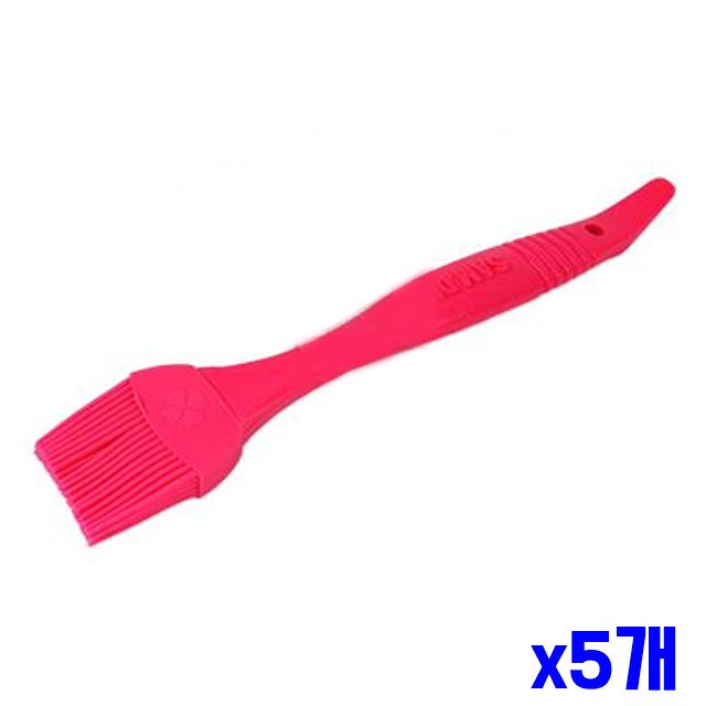 양념솔 x5개 실리콘재질 2호 요리솔