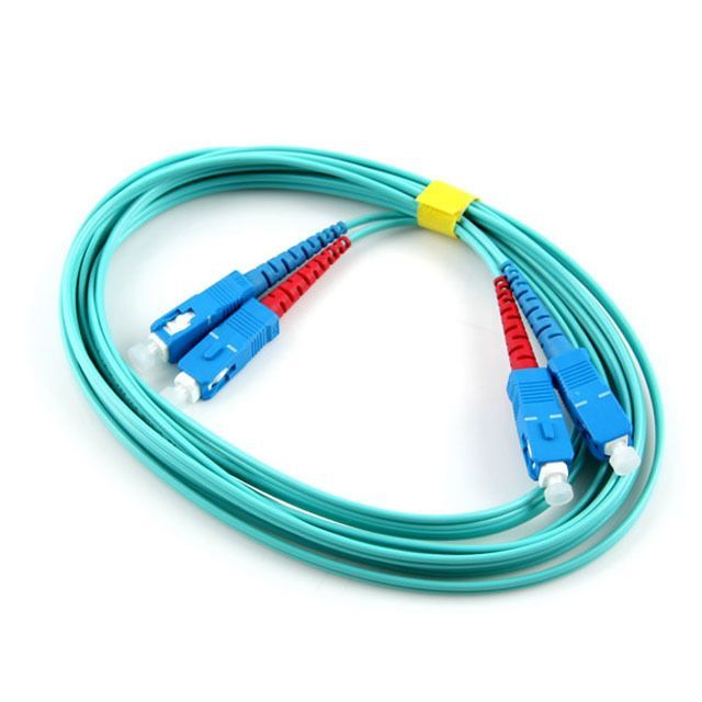 광패치코드 OM3 10G -SC-SC 40M