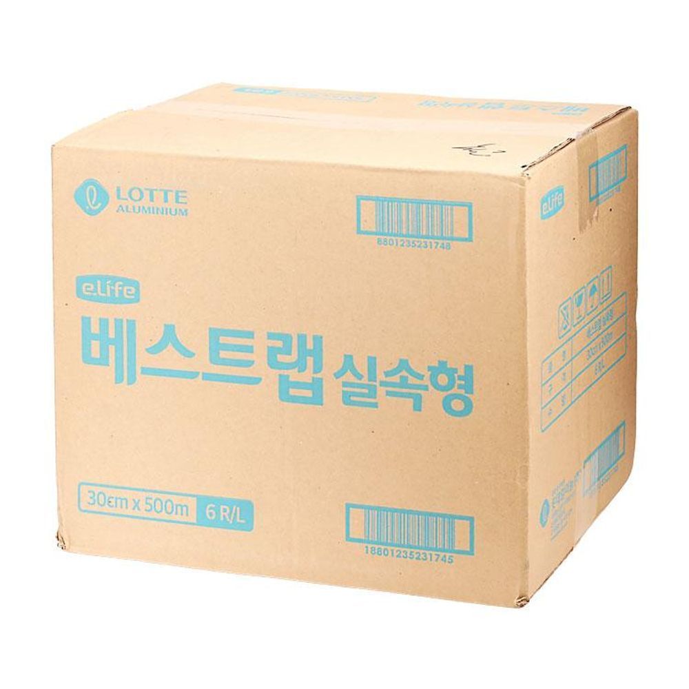 롯데알미늄 베스트랩 30CM X 500M 1박스(6입)