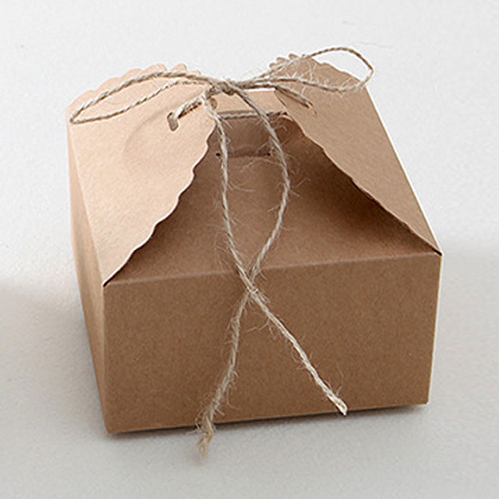 [다모아몰]어린이집 생일 답례품 구디백 쿠키 포장 사각 상자