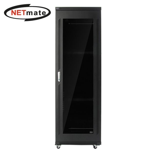 강원전자 넷메이트 NM-S1800MN 서버랙 블랙