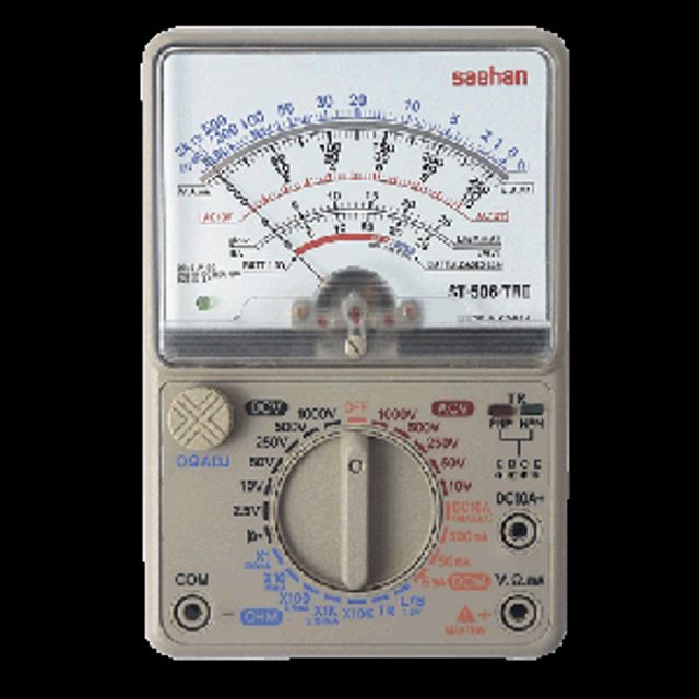 새한테스터 아날로그테스터 ST-506TR-III (신형)AC/