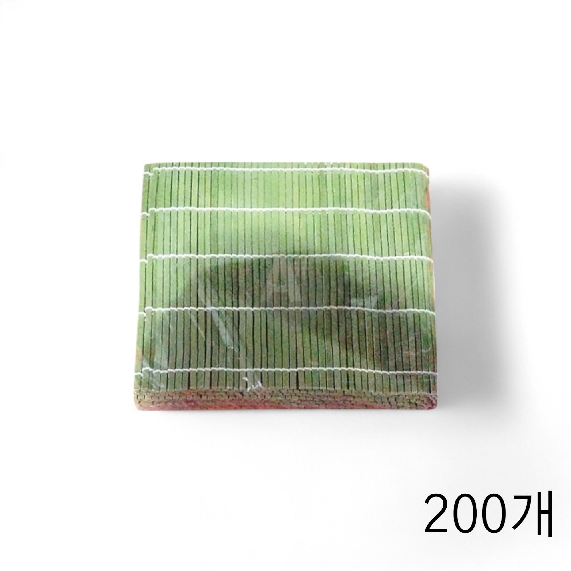 김발 겉대 1개 24cmX24cm X 200개 김밥발 김밥싸개
