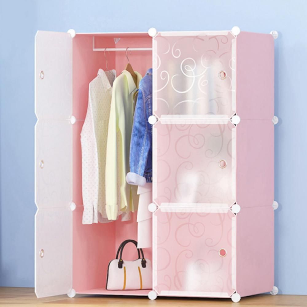 DIY 수납 박스 옷장 드레스룸 스탠드 조립식 보관