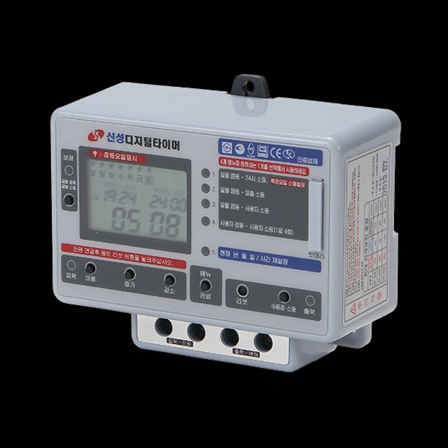 타이머(전자식) SST-30SD 30A판낼용정전보상