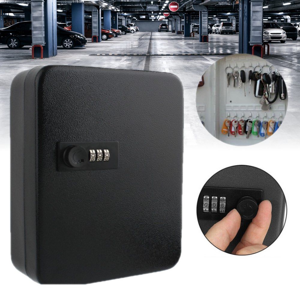네임텍 무료증정 54KEY 대형 615MM 열쇠 보관함 BLACK