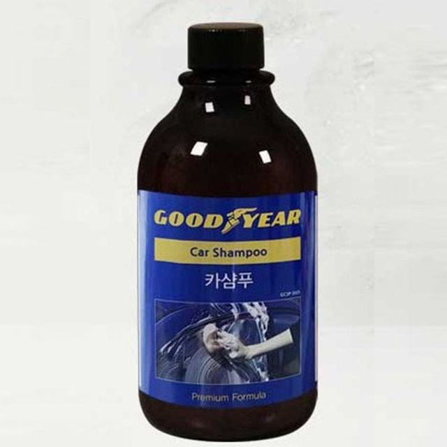 굳이어 자동차 카샴푸 거품세차 차량 크리너 500ml