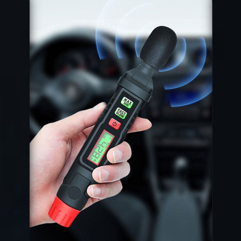 고정밀 펜형 소음측정기 HT-64 30dm~130dm 소음 측정