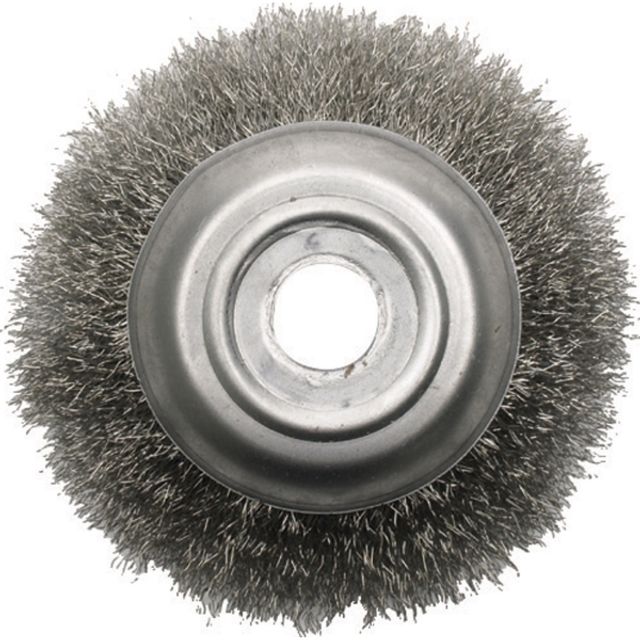 반컵브러쉬(스텐0.17mm) (30 EA) 4x5/8 HCB-04-5/8