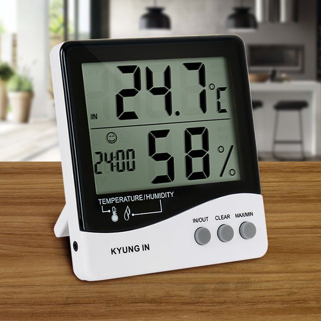 TH01C 온습도계 다용도 습도계 디지털 습도 온도계
