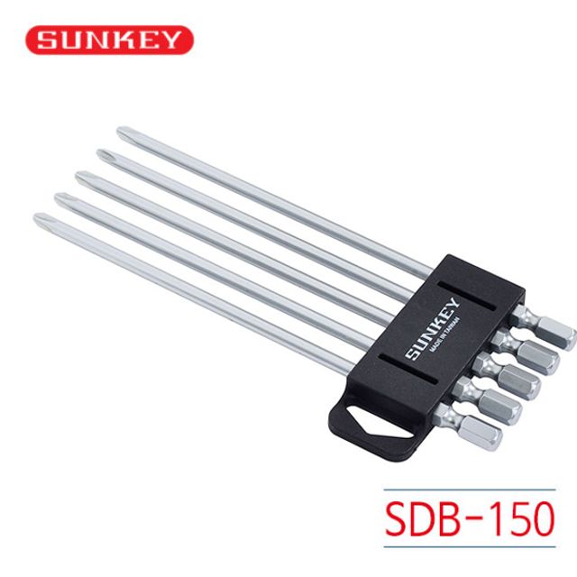 썬키 육각드라이버비트 SDB-150 드라이버비트 SDB150