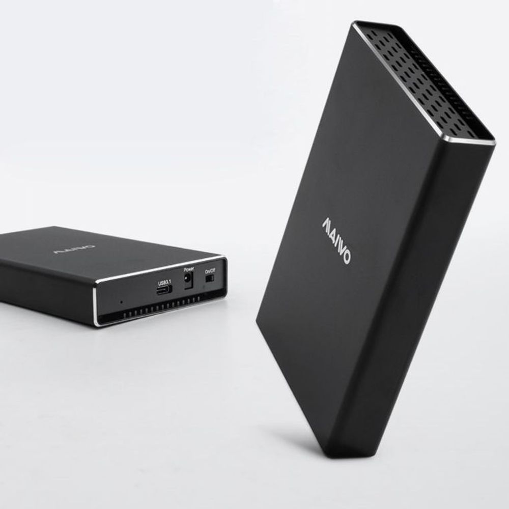 USB 3.1 Type-C Gen2 외장 하드 케이스 2.5형