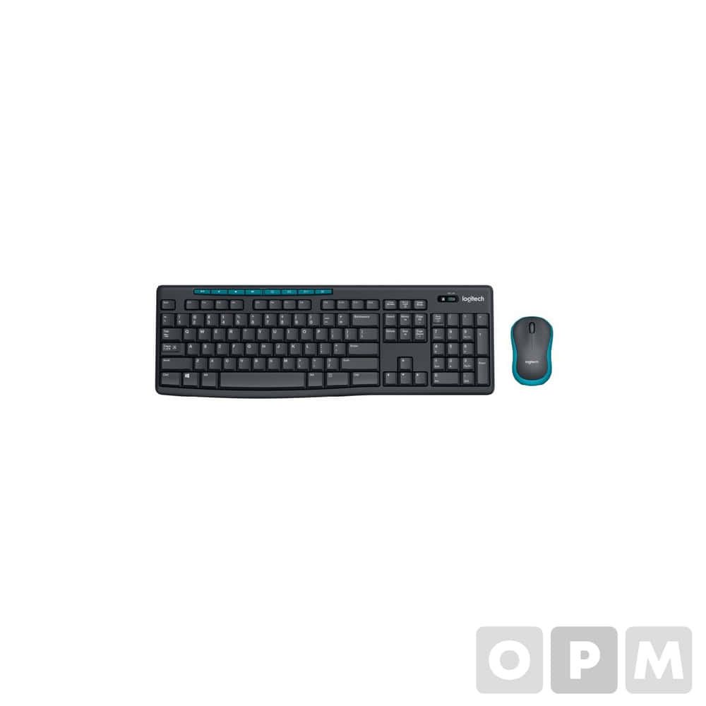 로지텍 무선데스크탑콤보 MK275/USB 포트