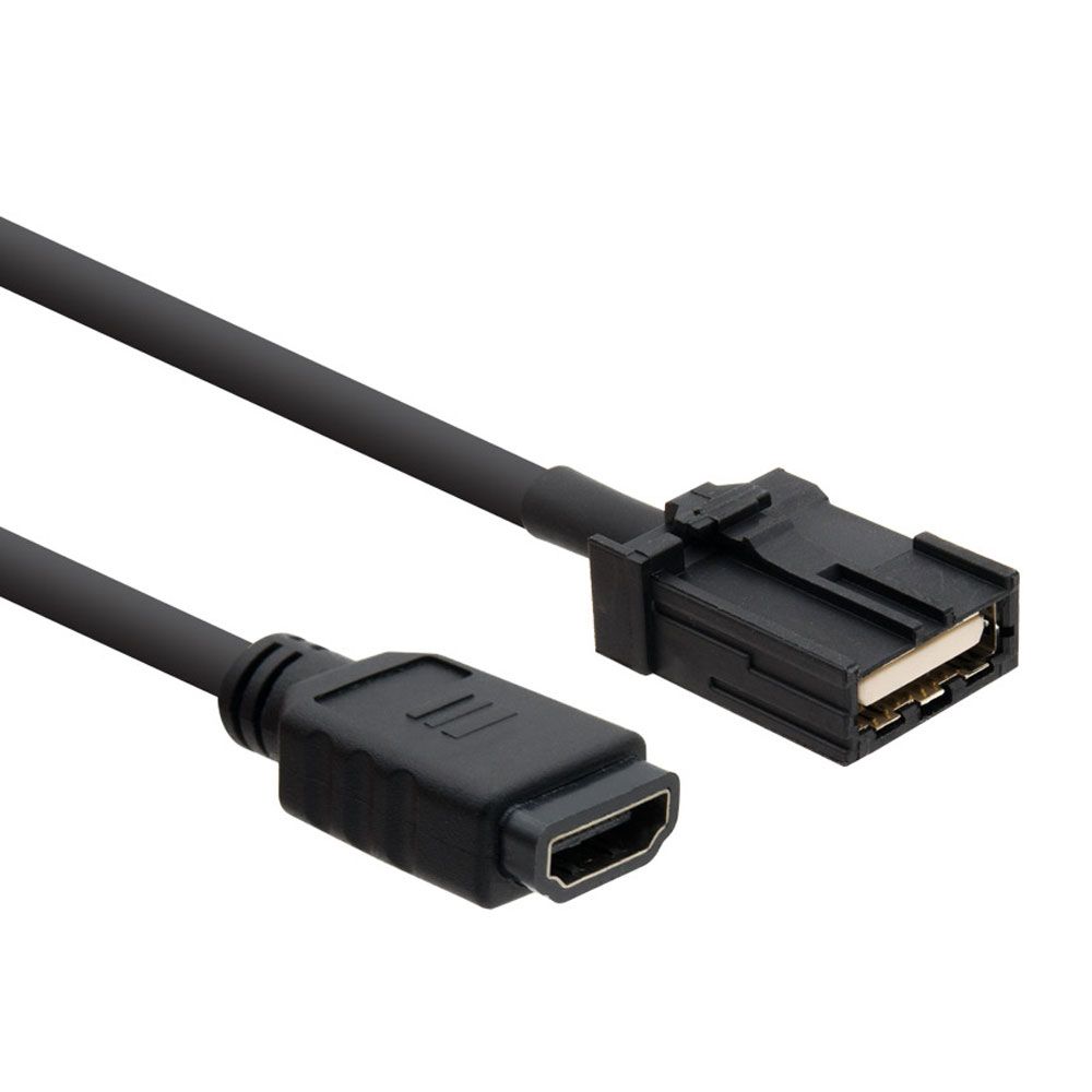 HDMI E타입 케이블 자동차 연결 시스템 30cm