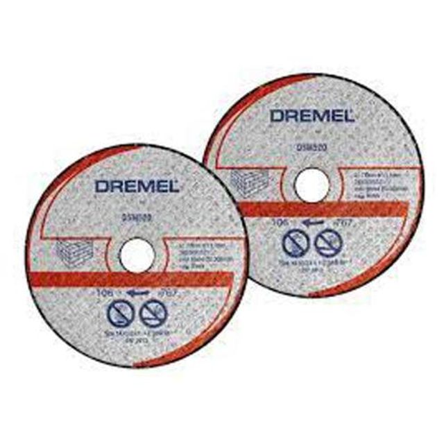 2615S520JB 드레멜휠 1SET DSM520 (석재절단휠) 2개