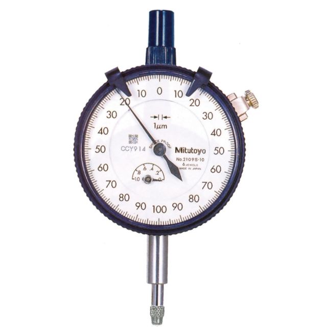 다이얼게이지플랫백형 1MMX0.001 M2109SB-10