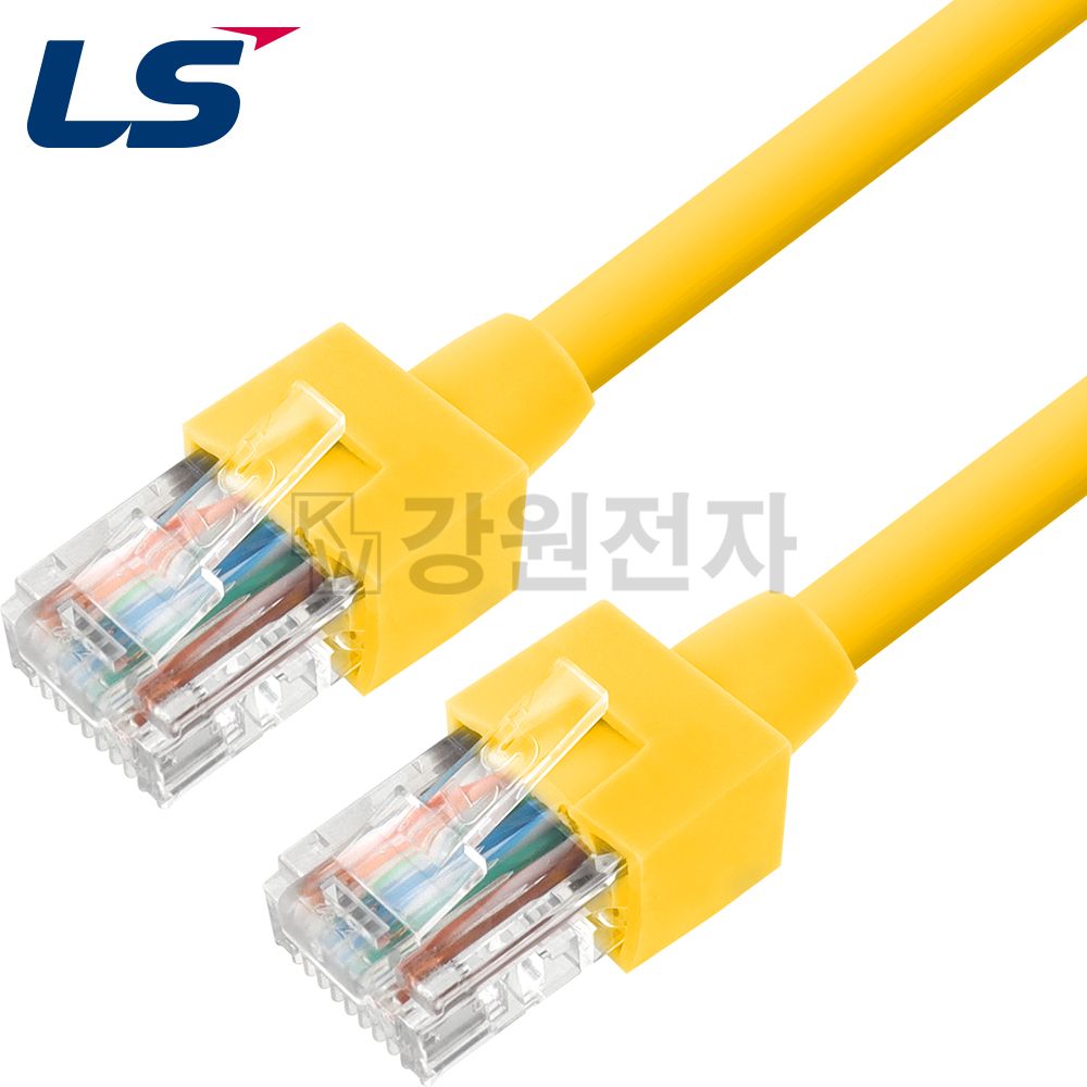 LS전선 NMX-LS5700Y CAT.5E UTP 랜 케이블 70m 옐로우