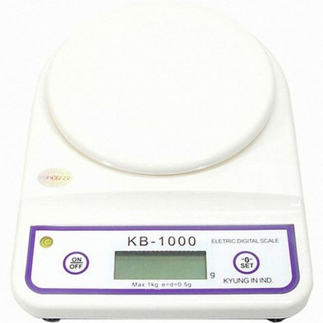 전자저울 KB-1000