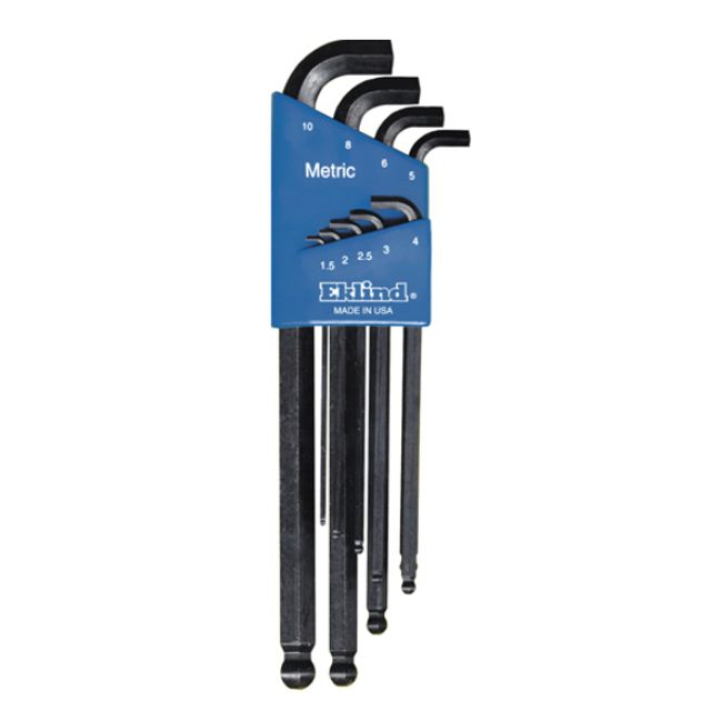 에클랜드 볼렌치세트 13509(1.5-10mm) 9pcs