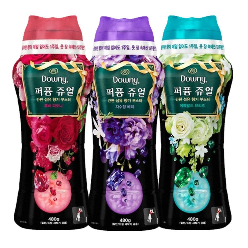 3종택1 12주지속 480g 퍼퓸쥬얼 향기부스터 세탁 다우