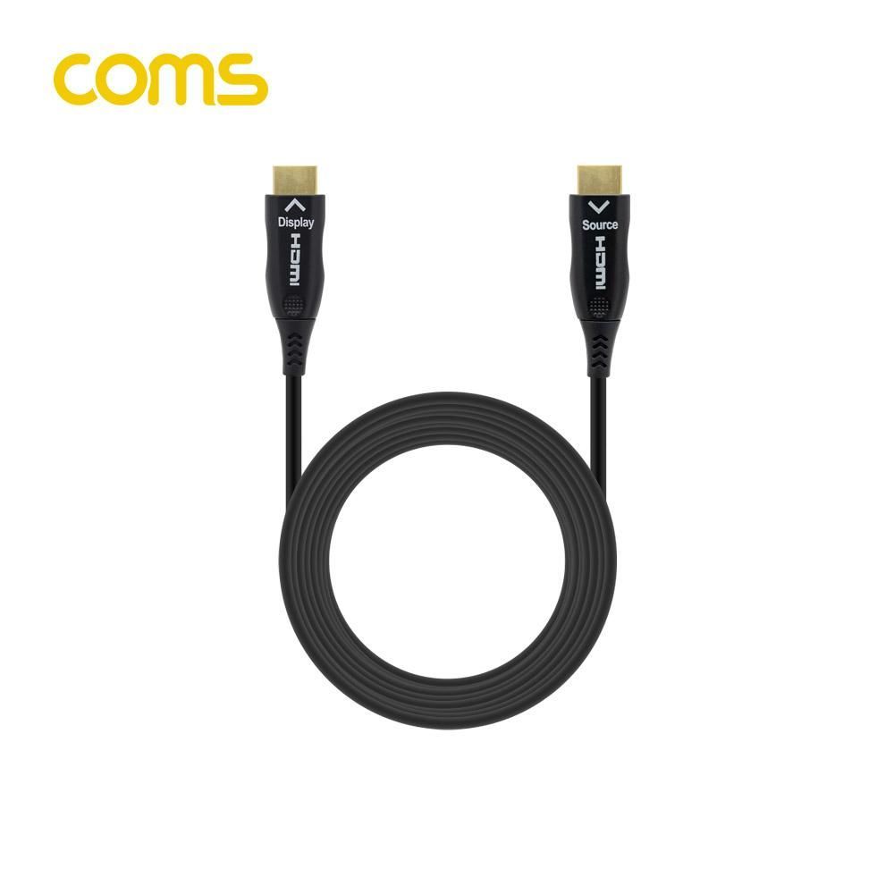 HDMI V2.0 리피터 광 케이블(Optical+Coaxial)20M 4K2