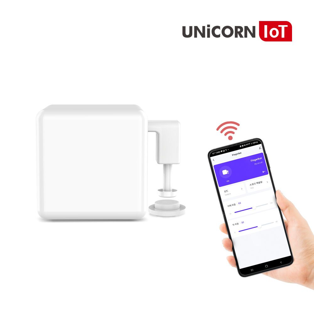 유니콘 IoT TS-F4 스마트 IOT 클릭봇 원격제어