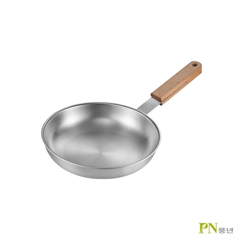 프라이팬 ih 22cm 주방용품 우드라이트 위더스