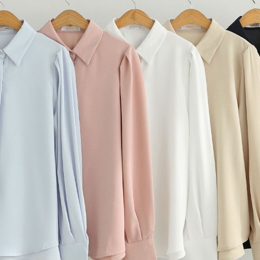 마담옷 여성미시큰옷 여성큰옷 데일리무지퍼프블라