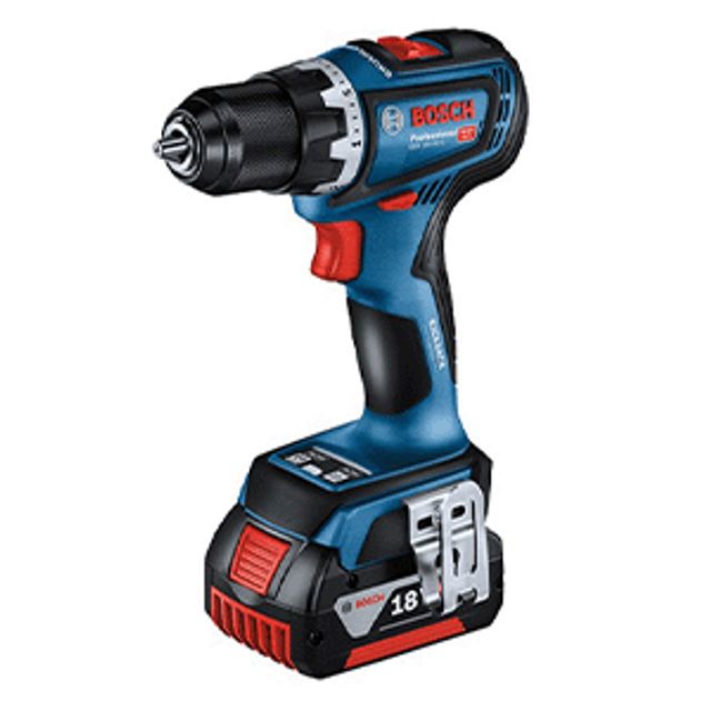 BOSCH 충전드릴(브러쉬리스) GSR18V-90C 18V(BL5.0A