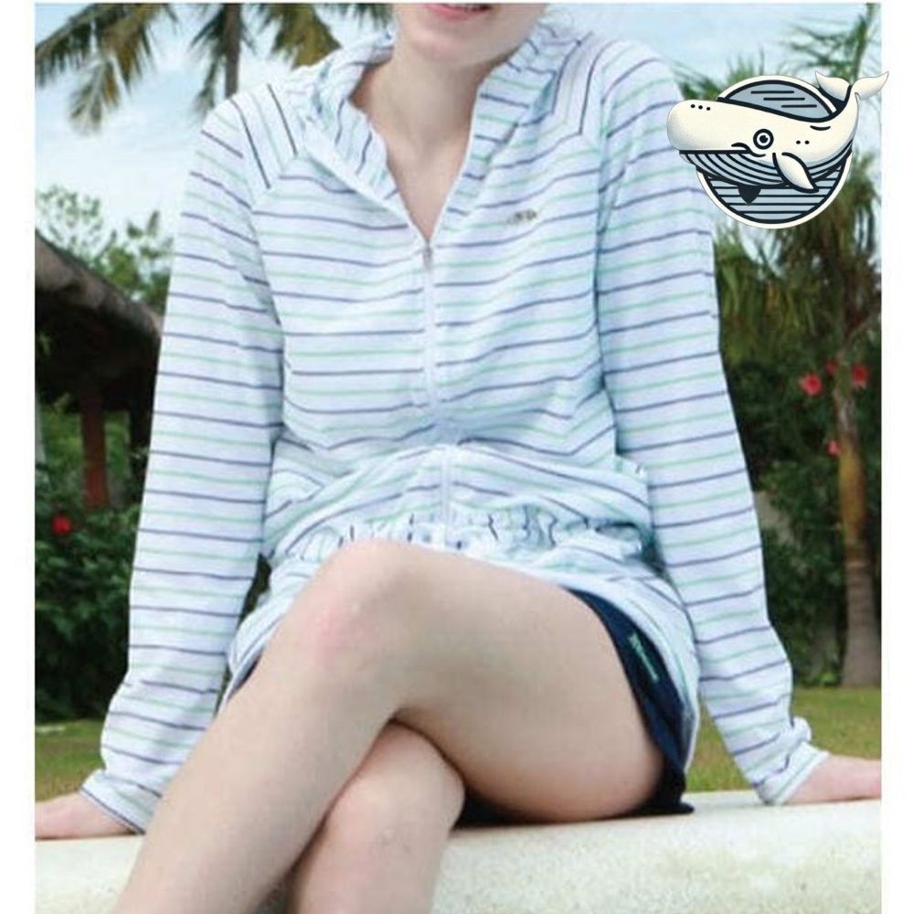 여자 수영복 래쉬가드 비치웨어 청량한 여름