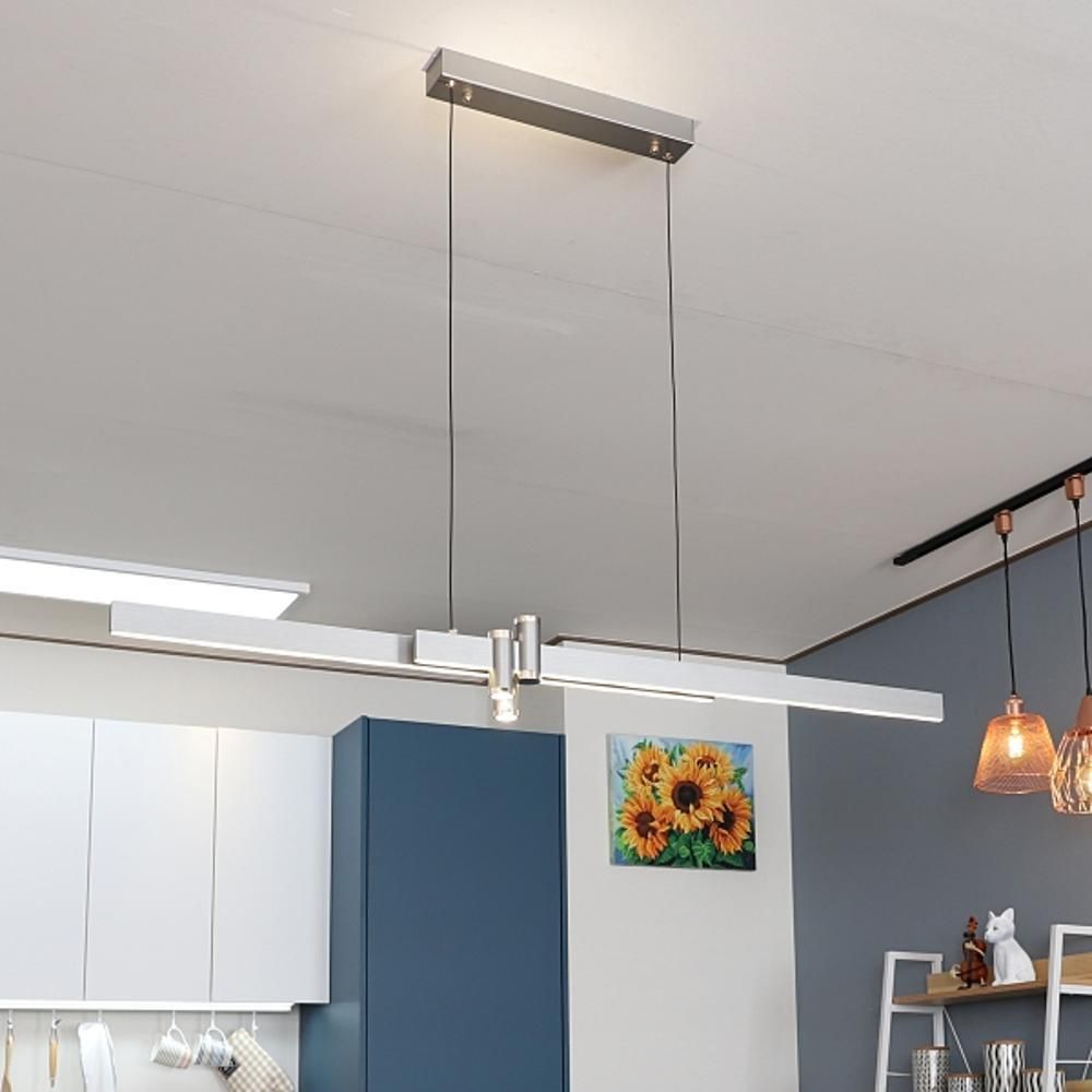팬던트 LED 알루미늄 실버그레이 공구용품 464720