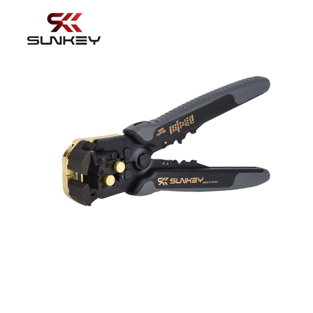 클림프 터미널 피복 SUNKEY 블랙 이지스트리퍼 668G