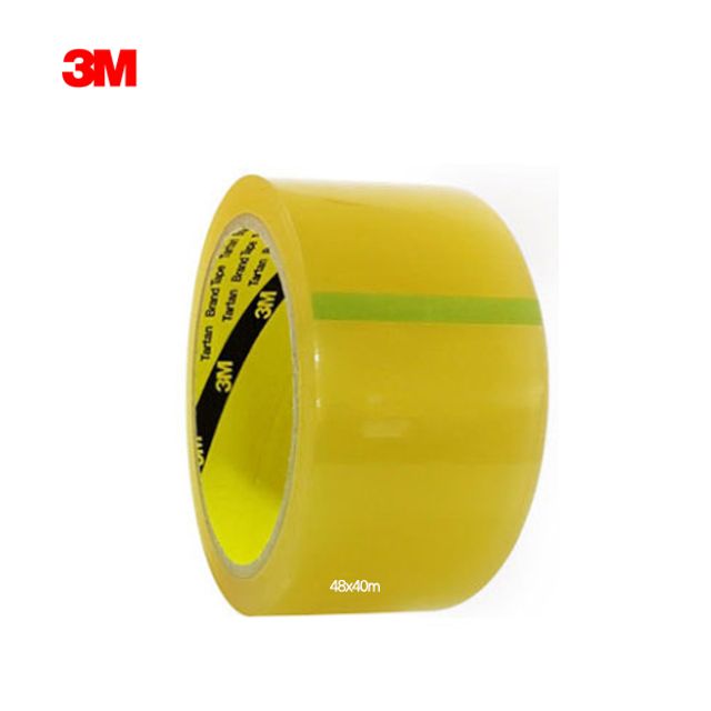 3M 박스 포장 택배 OPP 테이프 투명 48x40m(50개입)