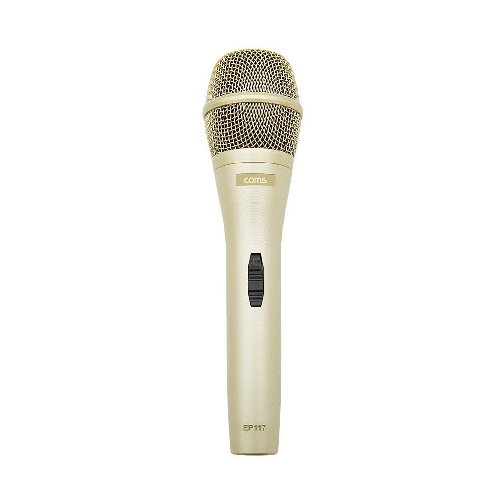 고감도 다이나믹 유선 마이크 Metal 6.3mm 케이블 5M