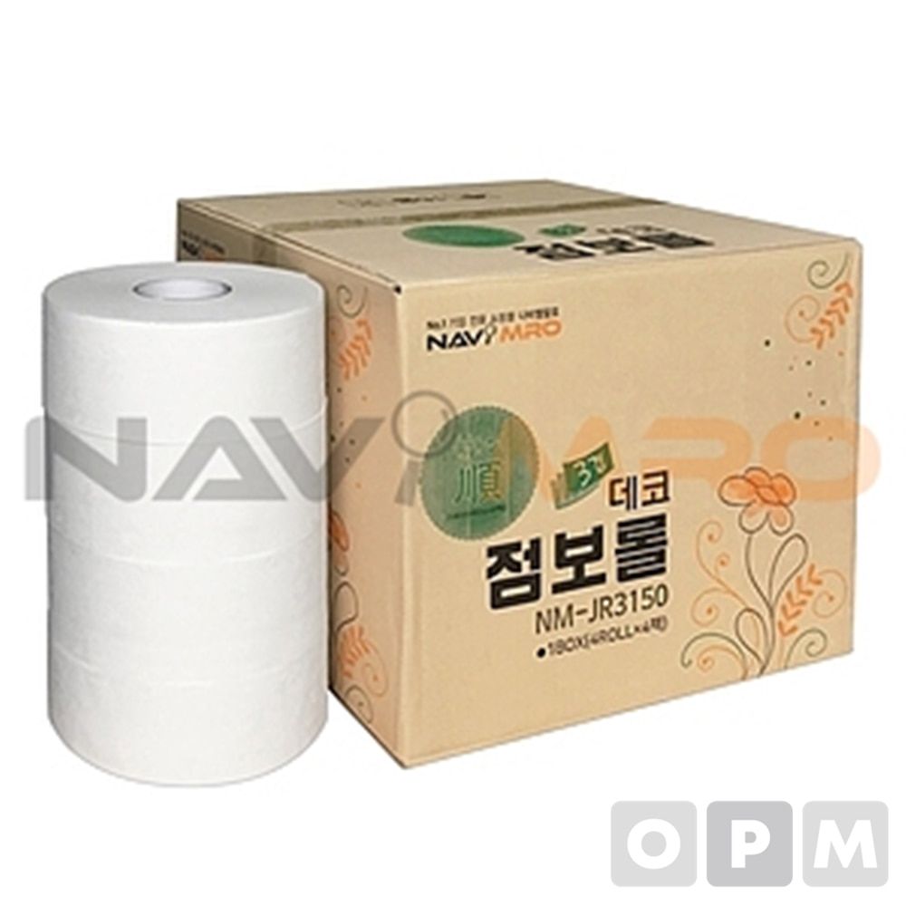 순하디순 3겹 데코 점보롤 NM-JR3150/1BOX(16ROLL)