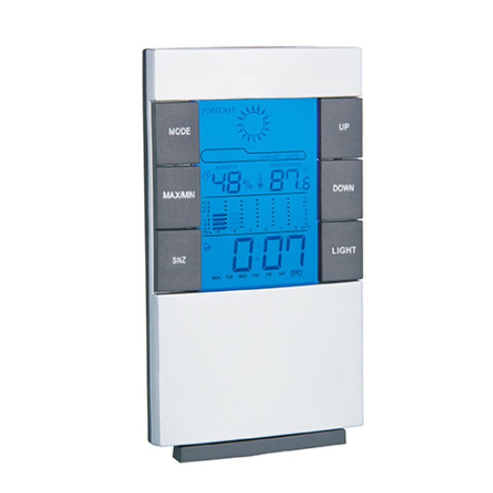 디지털 온습도계 다기능 탁상시계 온도계 습도계 겸용