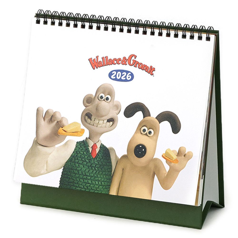 캘린더 2026 월레스와그로밋 탁상 달력 책상달력 달력 탁상달력