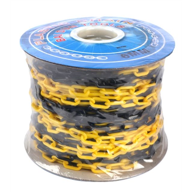PVC체인-황색롤 8mmx45m PVCO 8-45