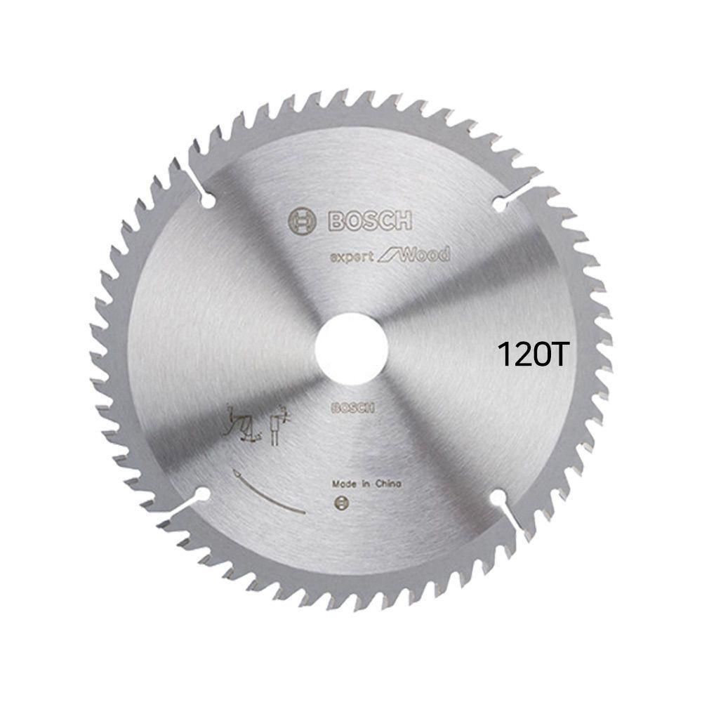120 날 원형 톱날 254mm 2608643016 팁쏘 목재용