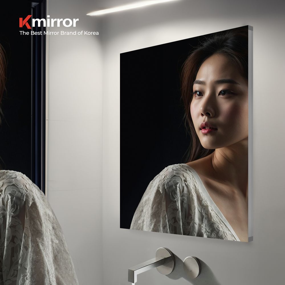 욕실 사각 누드 화장실 거울 700x800 Kmirror-ND 780