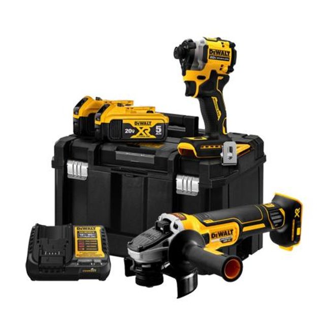 DCK2211P2T(18V/5.0Ah) 디월트 충전충전콤보세트 1S