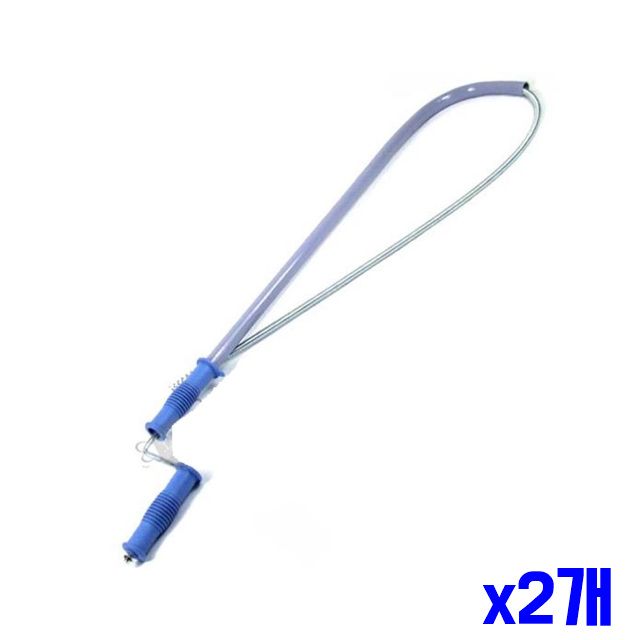배수관 하수관 x2개 스프링 청소 하수도청소 관통기