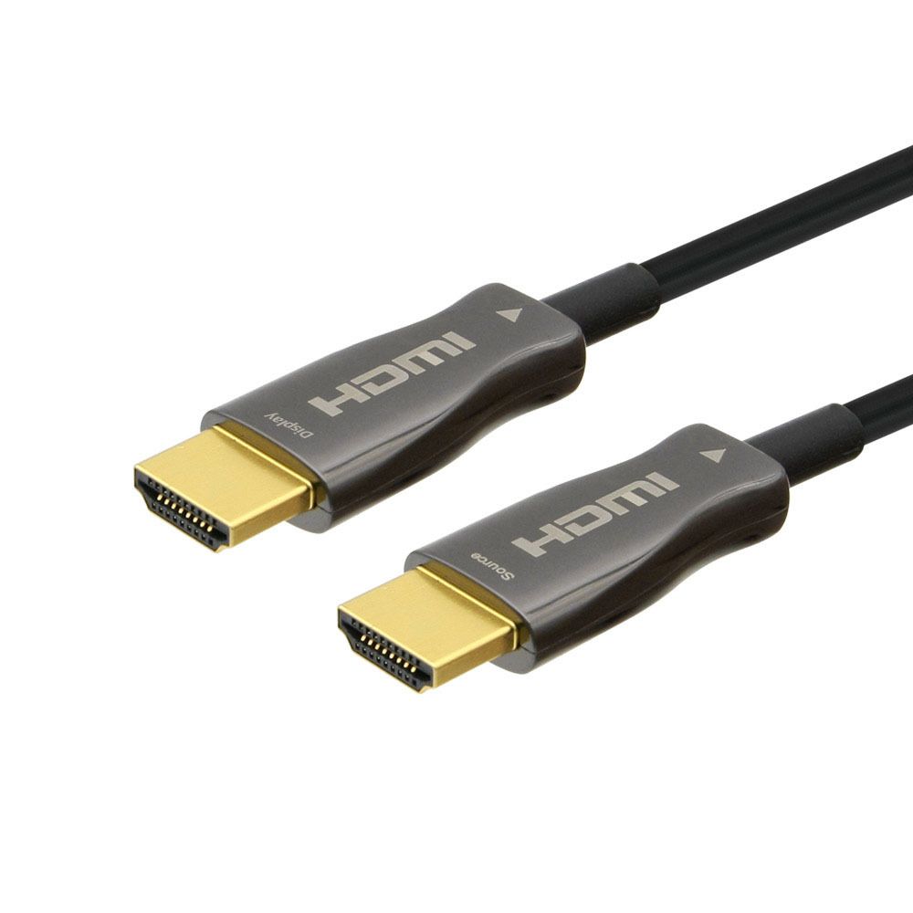 HDMI 2.0 리피터 광 케이블 Optical Coaxial 10M 4K2