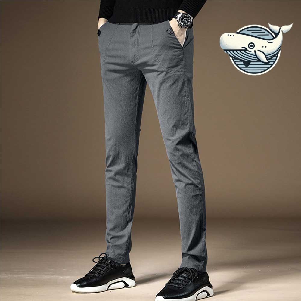 캐주얼 심플 남성 슬랙스 팬츠 데일리룩