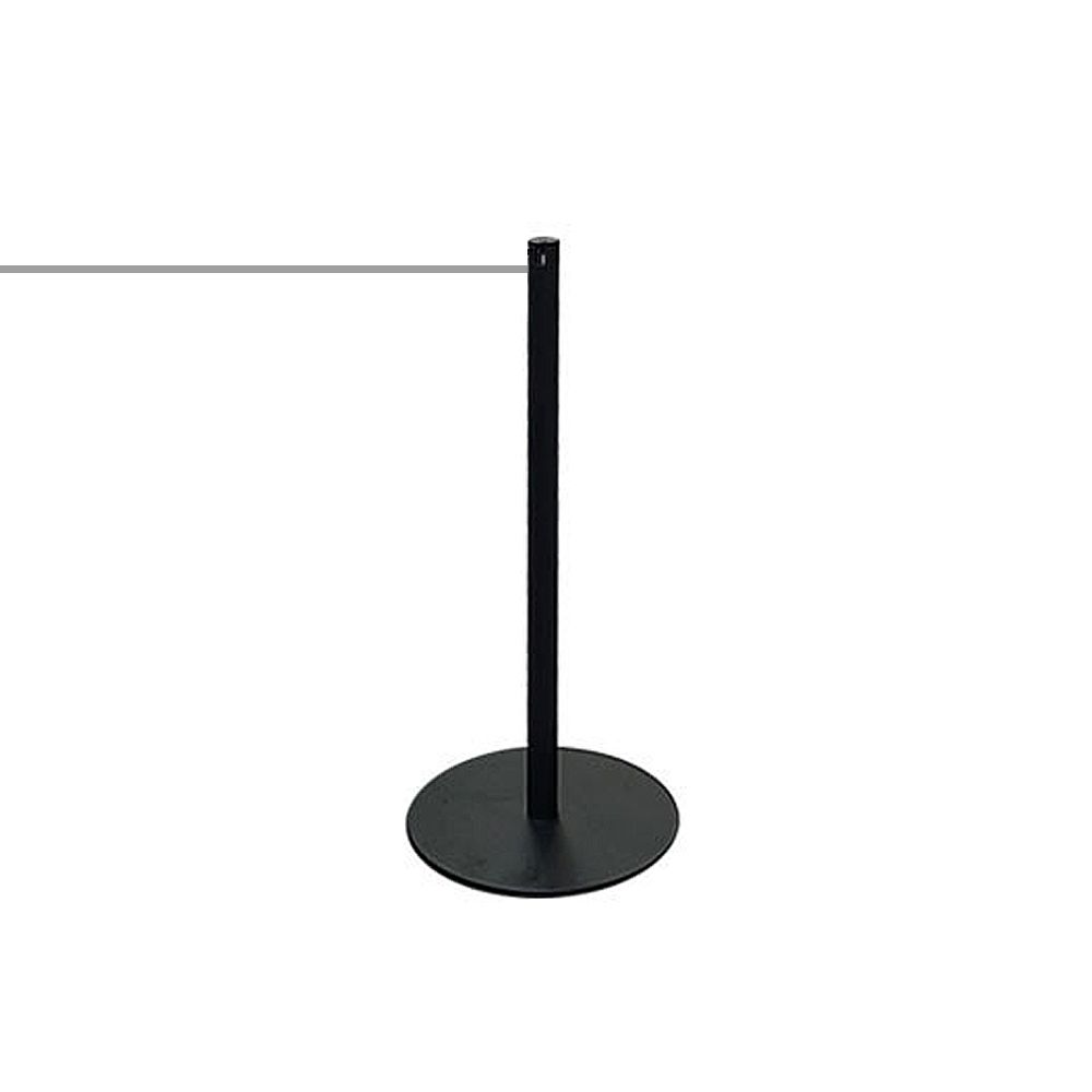 로프 슬림차단봉 400mm 블랙 로프 그레이1.5m