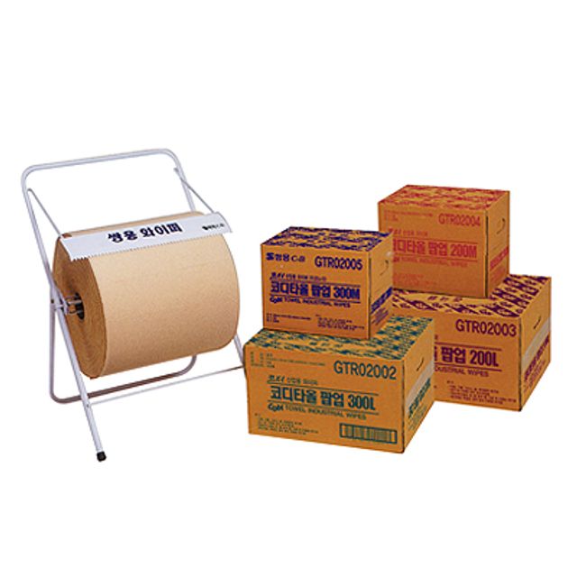 코디 다목적 와이퍼롤 400mmx400mx4겹/1롤 GTR02001