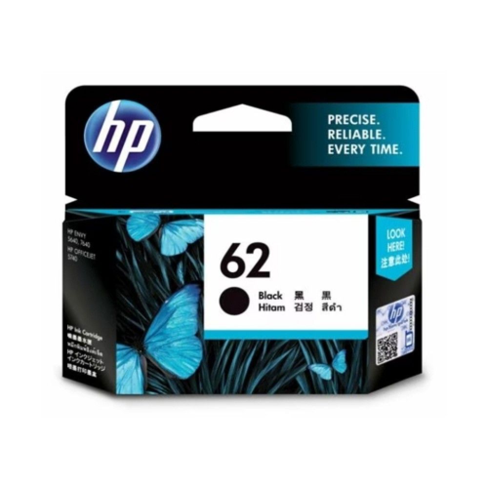 HP 정품잉크 NO.62 C2P04AA 검정 JS 200매