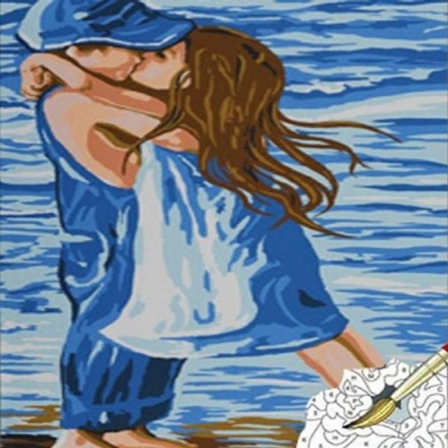 명화 그리기 키씽 DIY 페인팅