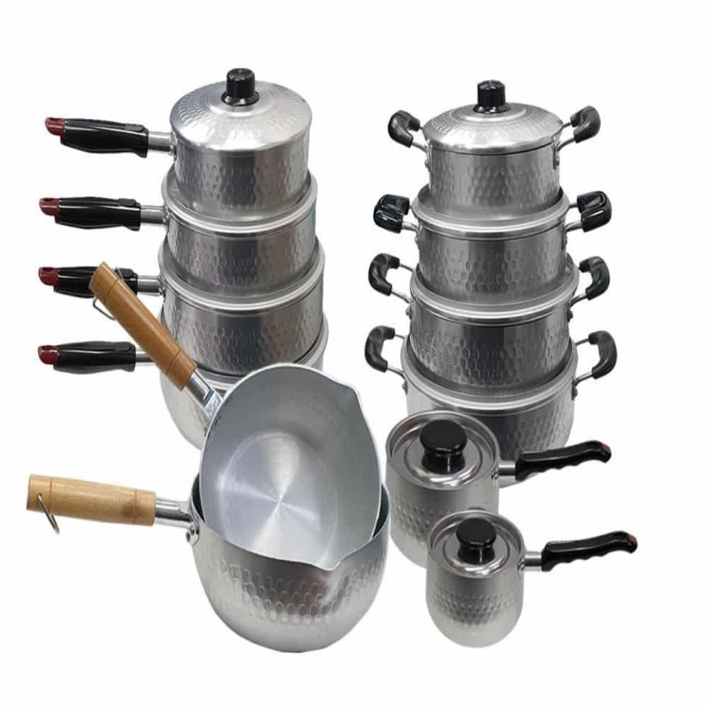 알루미늄 냄비 16cm 가벼운냄비 캠핑용냄비