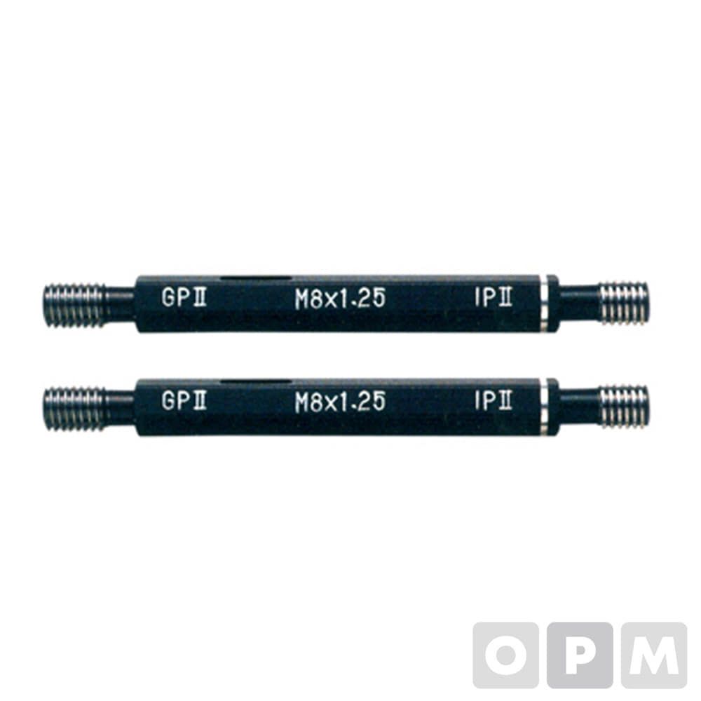 OJIYASEIKI 나사프러그게이지 GPIP2 M8.0X1.0 1EA